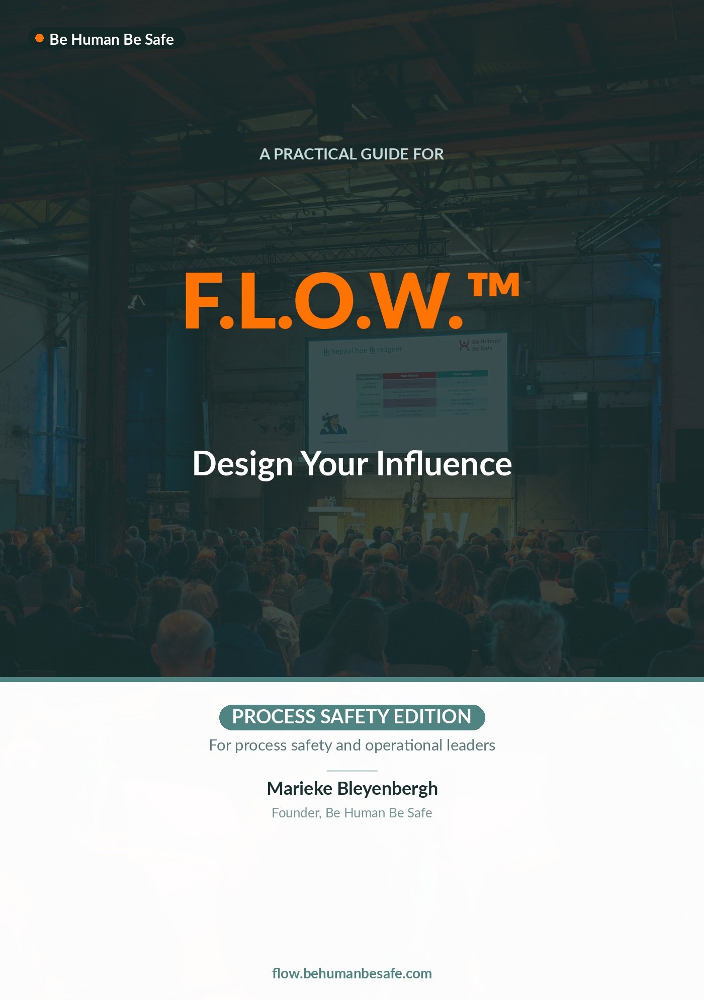 Design Your Influence Process Safety Edition guide cover